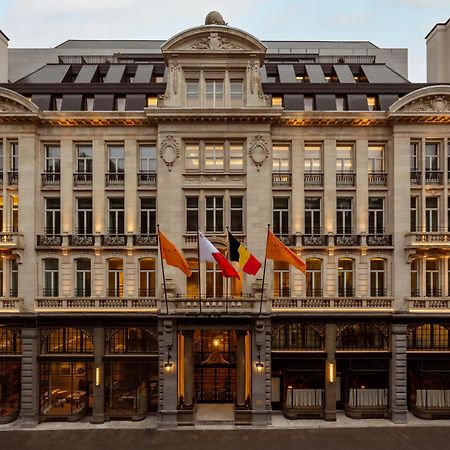 Corinthia Grand Hotel Astoria 브뤼셀 외부 사진