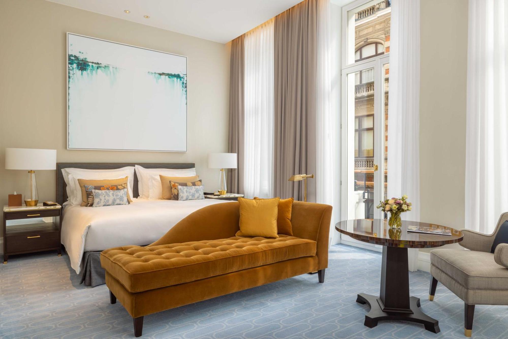 Corinthia Grand Hotel Astoria 브뤼셀 외부 사진