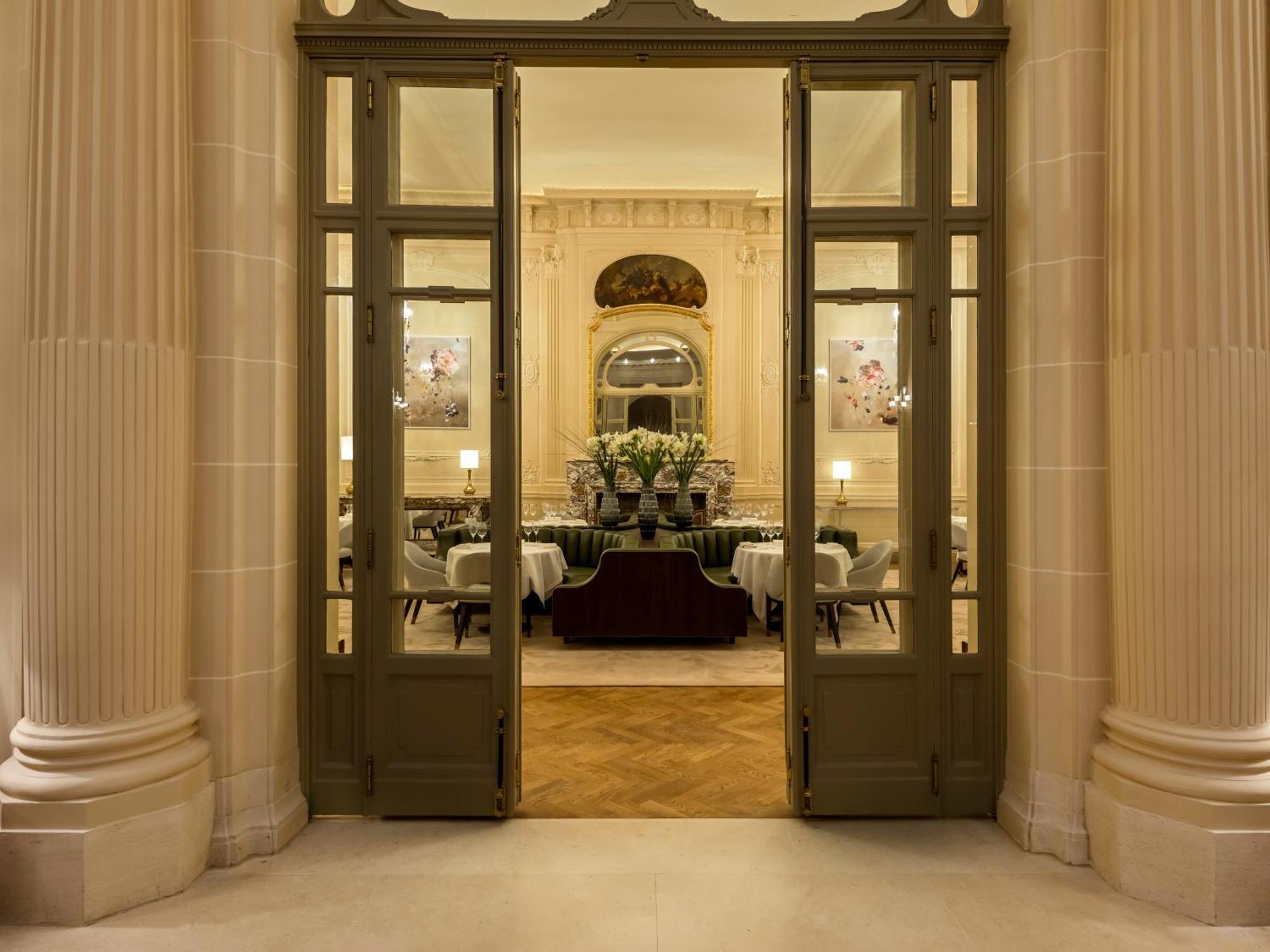 Corinthia Grand Hotel Astoria 브뤼셀 외부 사진