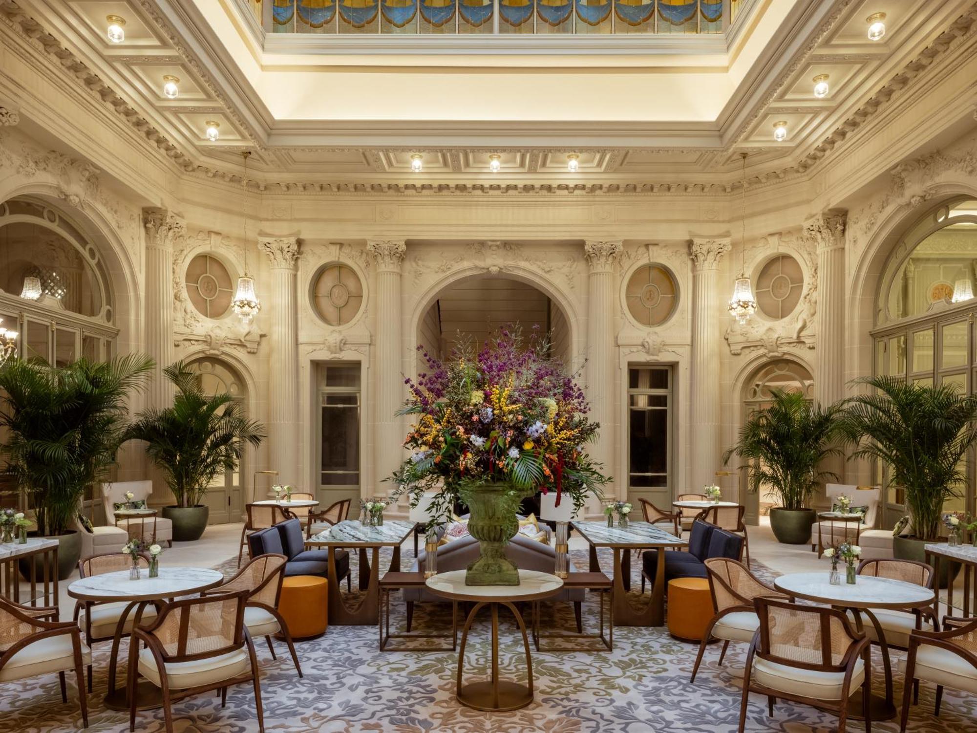 Corinthia Grand Hotel Astoria 브뤼셀 외부 사진