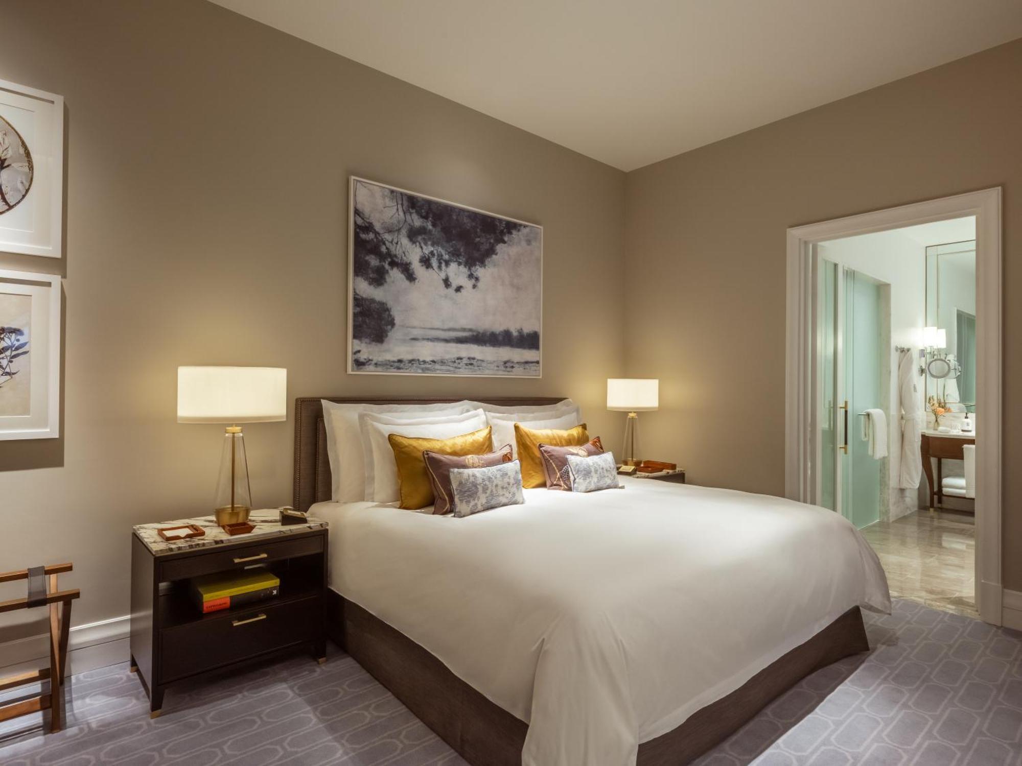 Corinthia Grand Hotel Astoria 브뤼셀 외부 사진